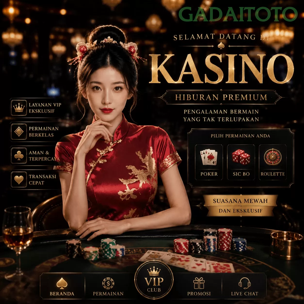 gadaitoto Resmi - Unduh APK