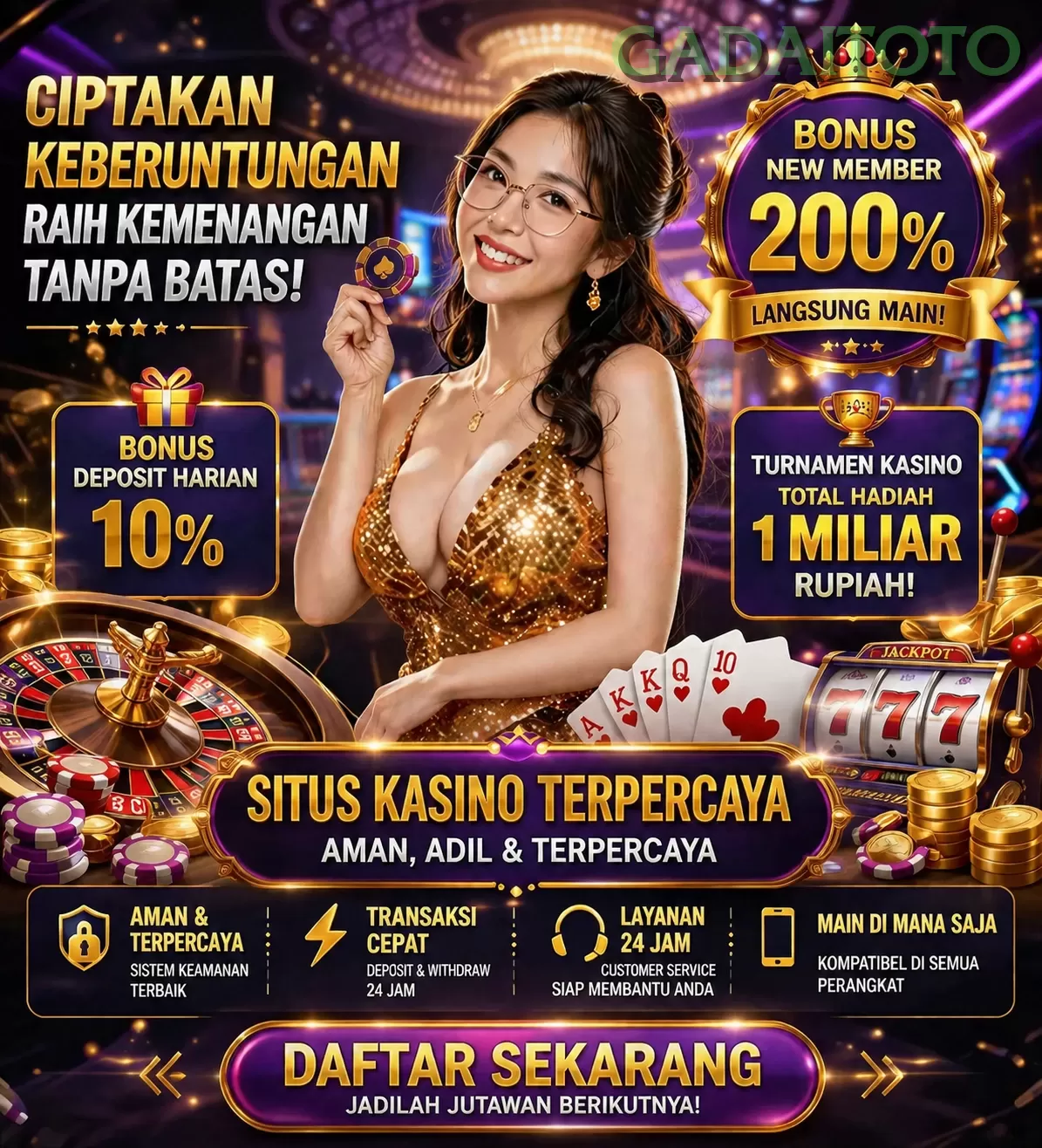 gadaitoto Masuk - gadaitoto Resmi