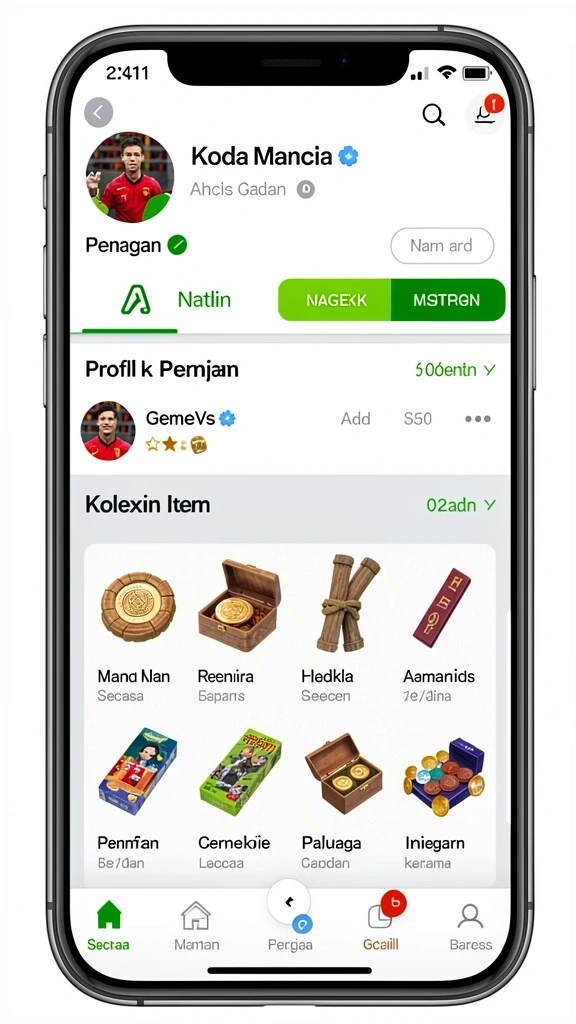 gadaitoto Tangkapan Layar - APK Resmi